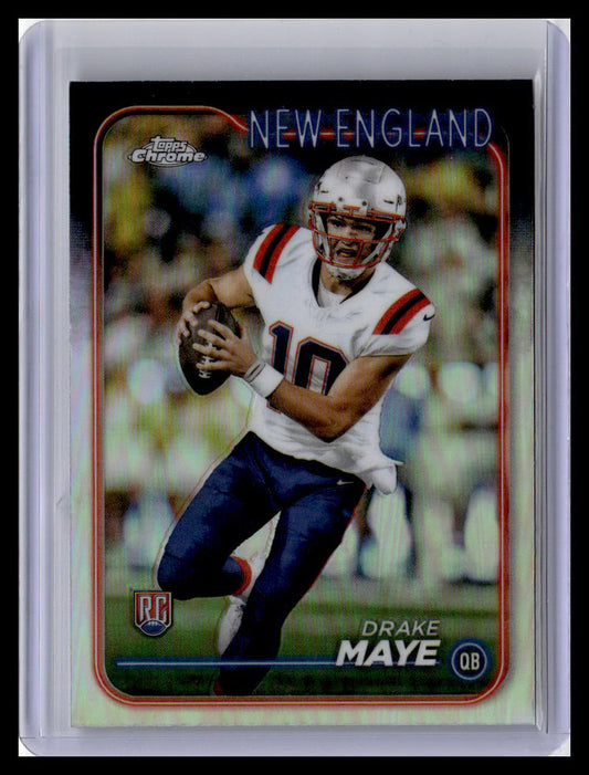 2024 Topps Chrome #203 Drake Maye