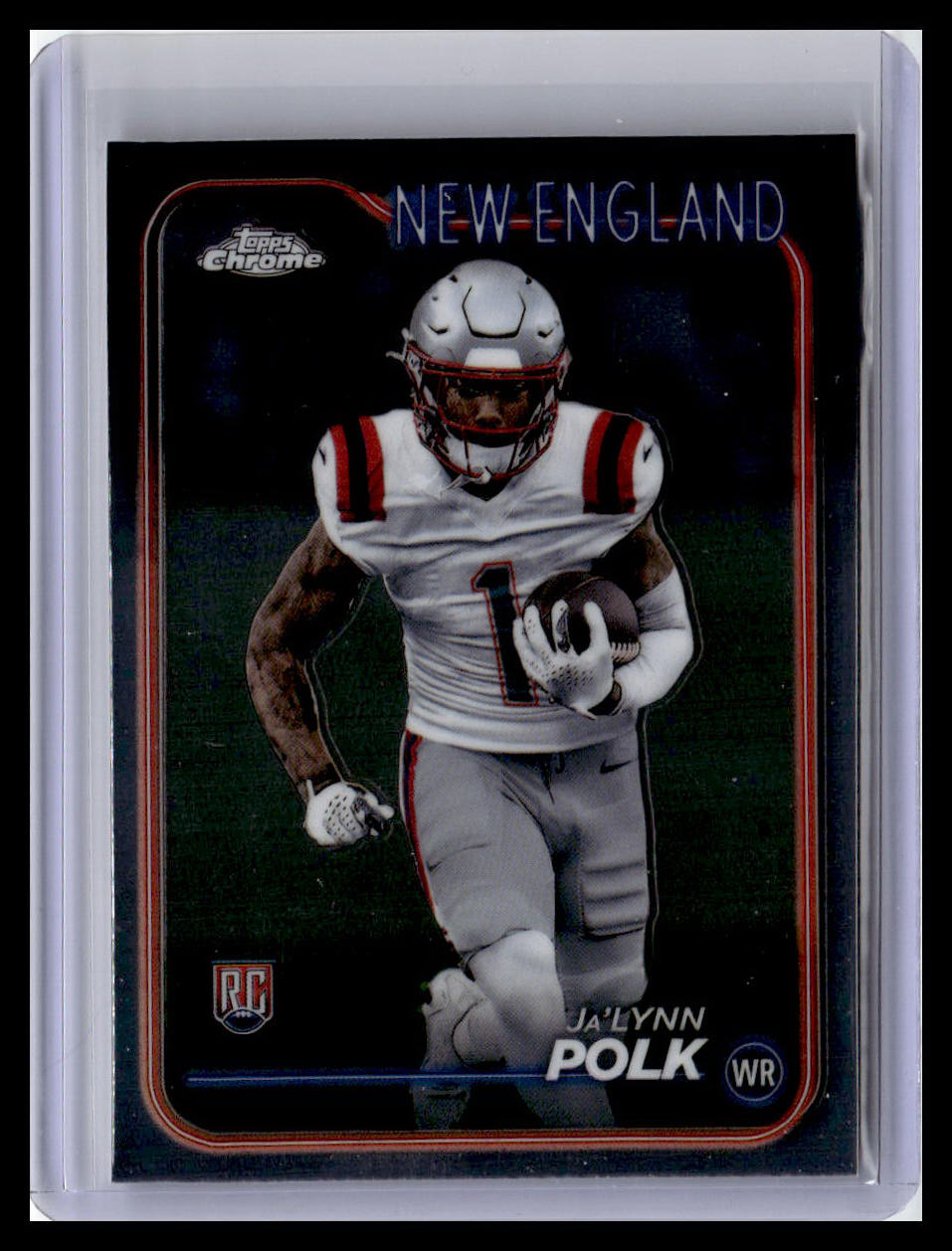 2024 Topps Chrome #220 Ja’Lynn Polk