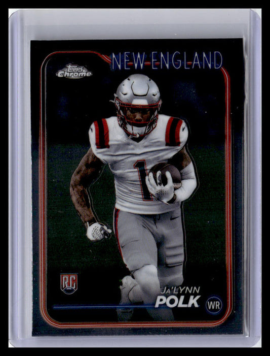 2024 Topps Chrome #220 Ja’Lynn Polk