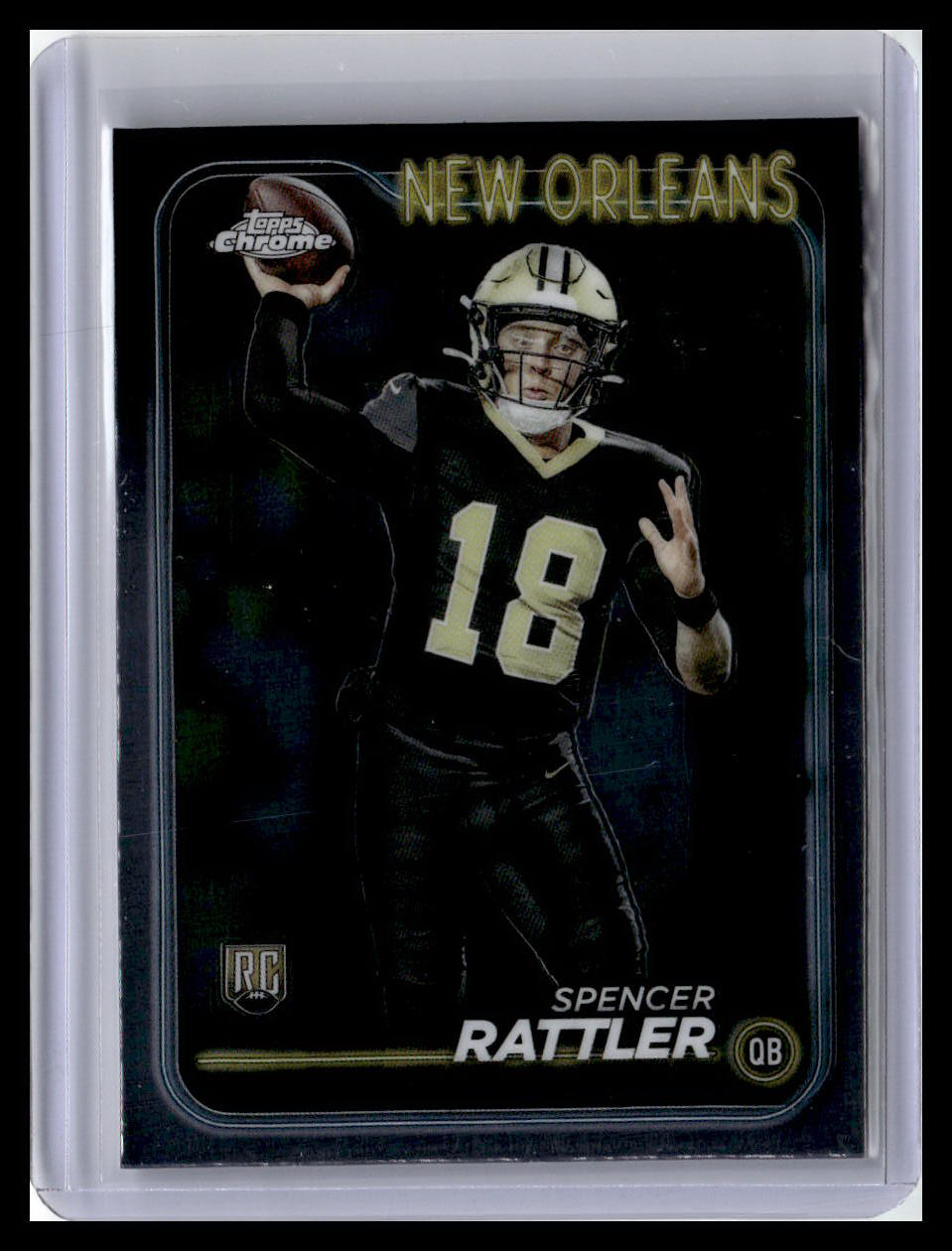 2024 Topps Chrome #213 Spencer Rattler