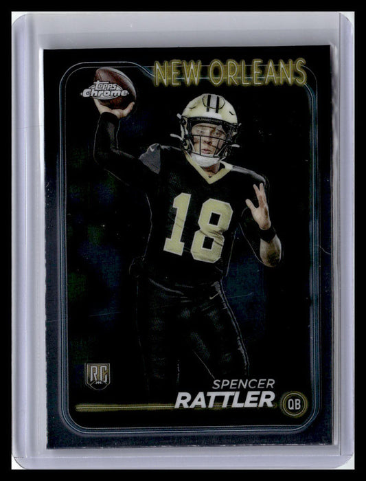 2024 Topps Chrome #213 Spencer Rattler