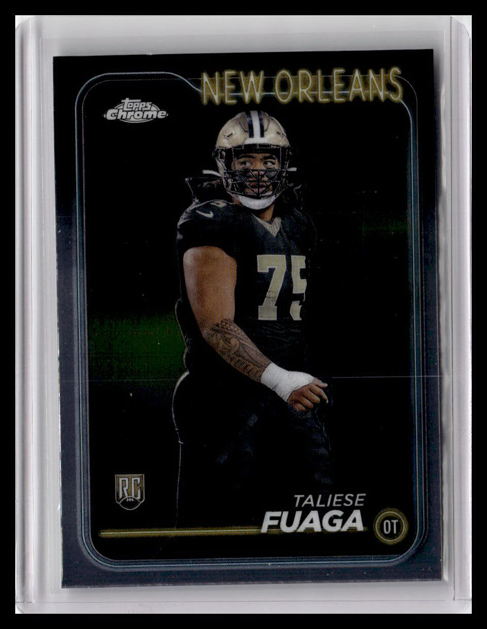 2024 Topps Chrome #296 Taliese Fuaga