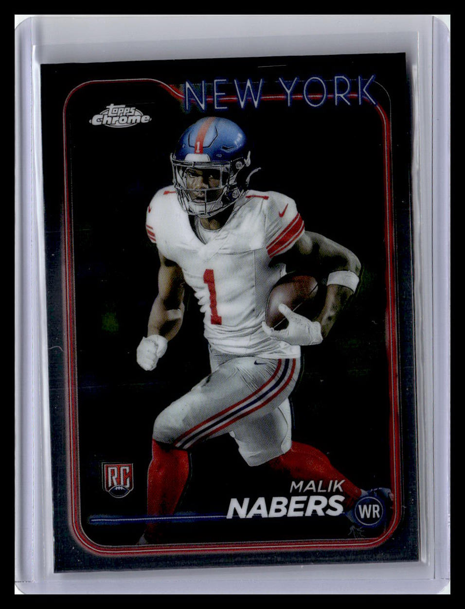 2024 Topps Chrome #205 Malik Nabers