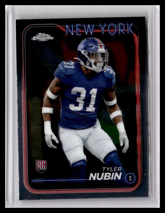 2024 Topps Chrome #283 Tyler Nubin