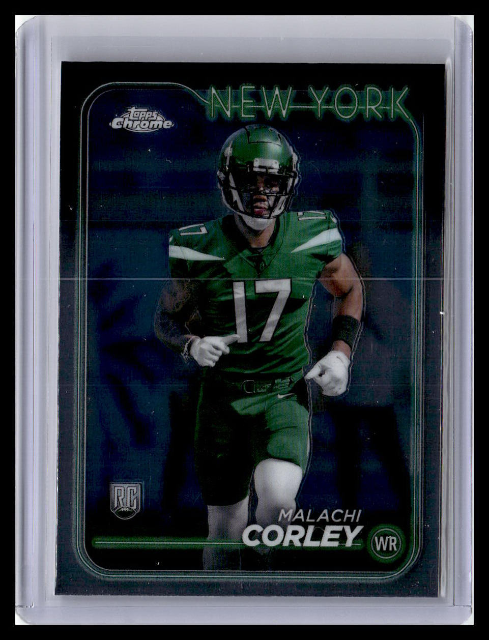 2024 Topps Chrome #224 Malachi Corley