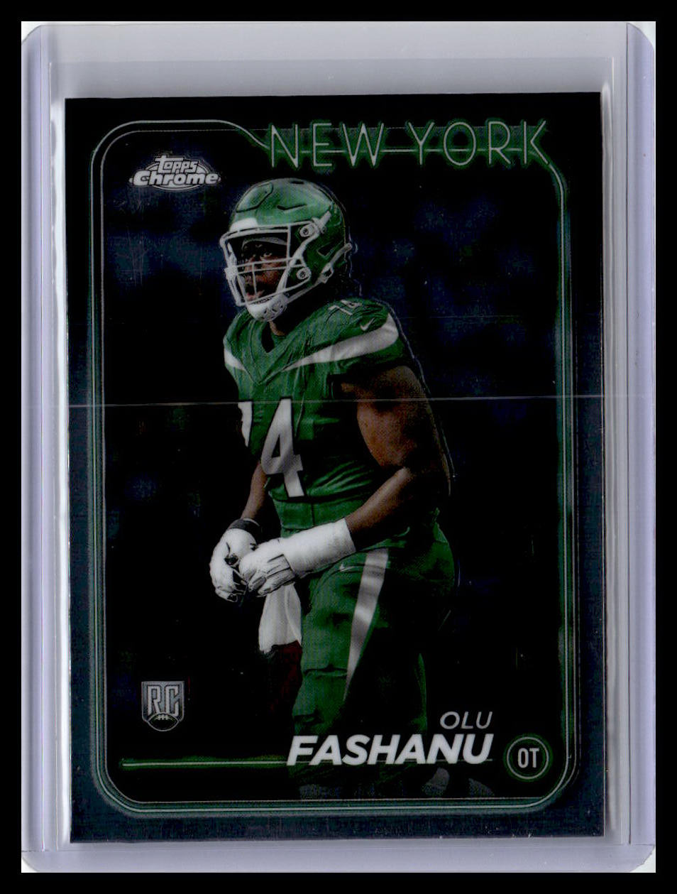 2024 Topps Chrome #238 Olu Fashanu
