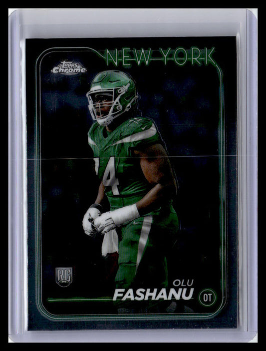 2024 Topps Chrome #238 Olu Fashanu