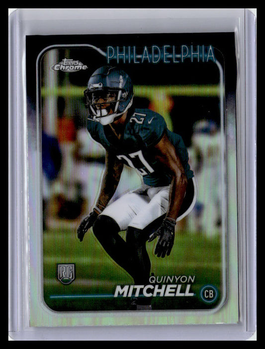 2024 Topps Chrome #229 Quinyon Mitchell