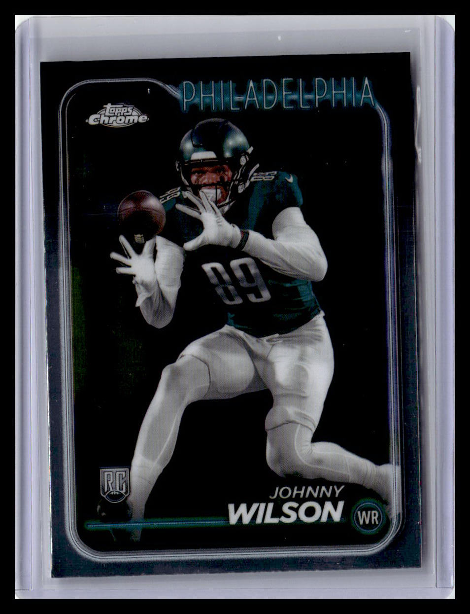 2024 Topps Chrome #231 Johnny Wilson