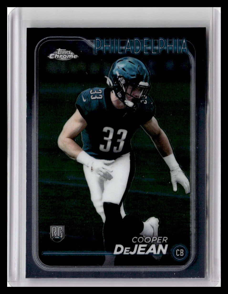 2024 Topps Chrome #232 Cooper DeJean