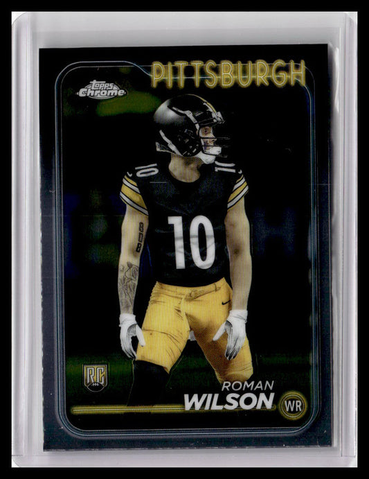 2024 Topps Chrome #230 Roman Wilson