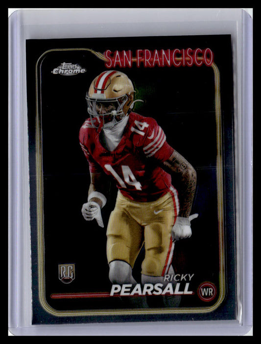 2024 Topps Chrome #243 Ricky Pearsall