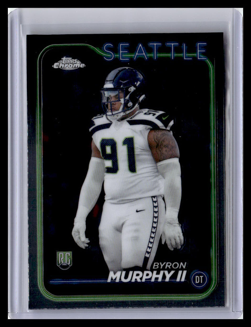 2024 Topps Chrome #297 Byron Murphy II