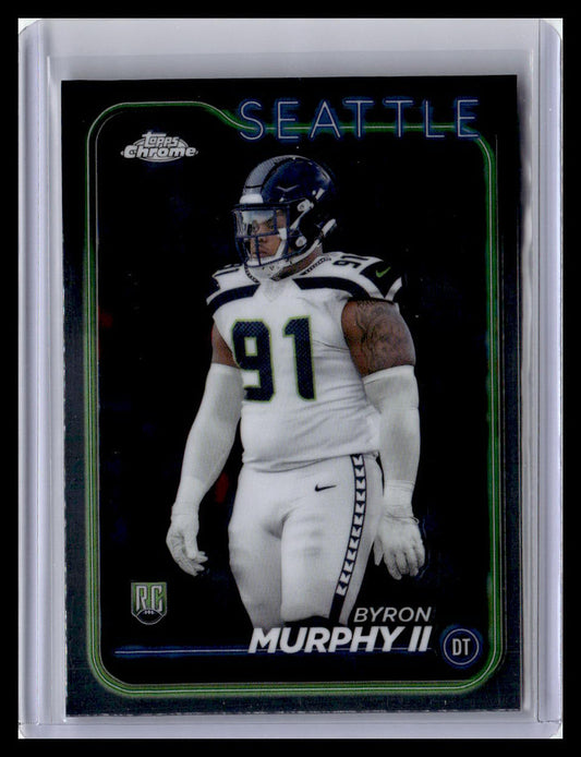 2024 Topps Chrome #297 Byron Murphy II
