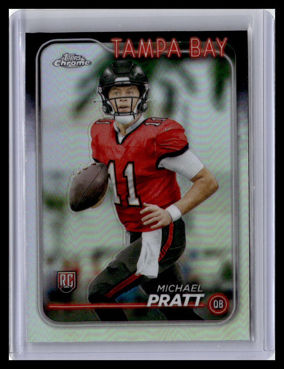 2024 Topps Chrome #217 Michael Pratt