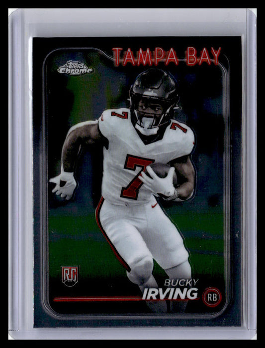 2024 Topps Chrome #226 Bucky Irving