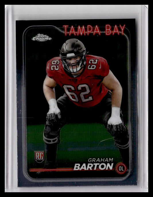 2024 Topps Chrome #288 Graham Barton