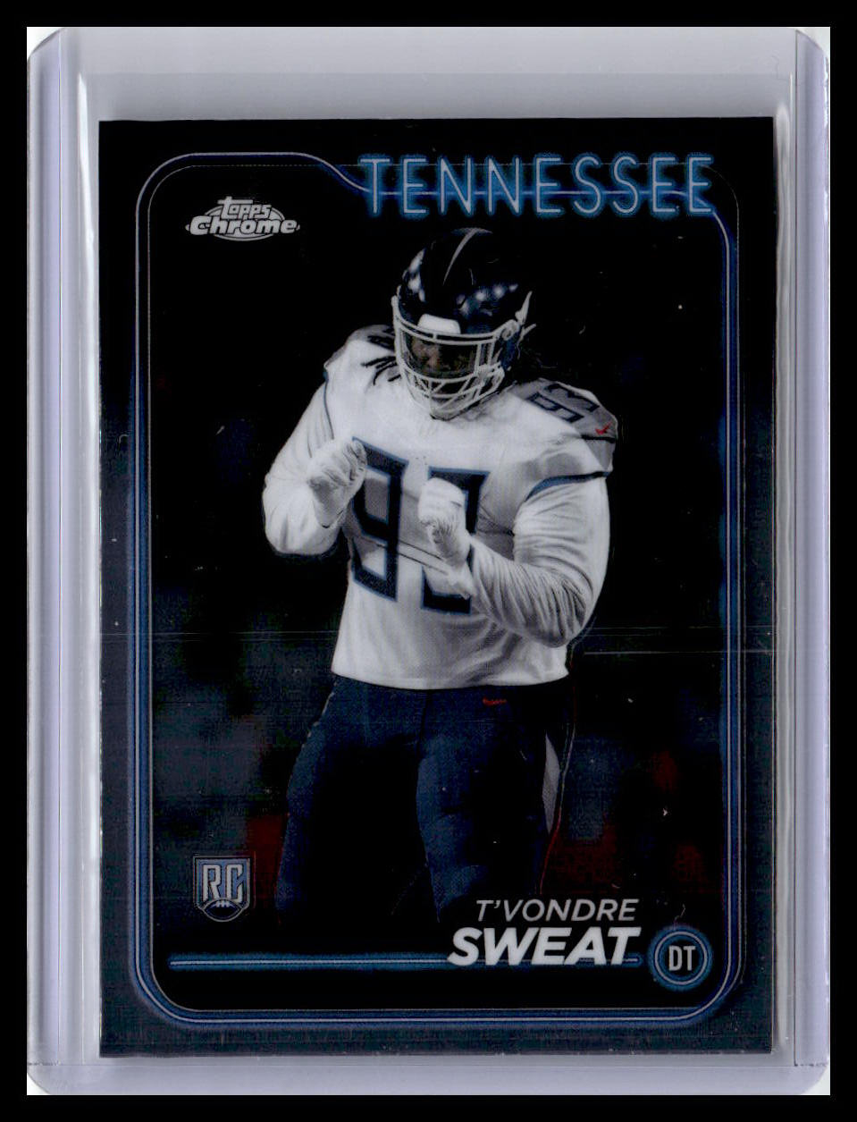 2024 Topps Chrome #266 T'Vondre Sweat
