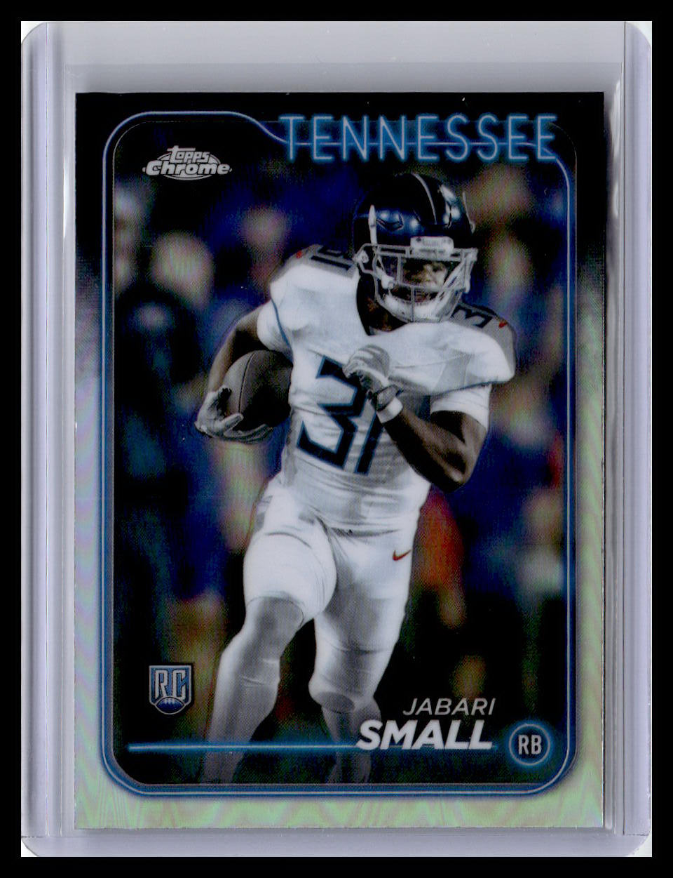2024 Topps Chrome #275 Jabari Small