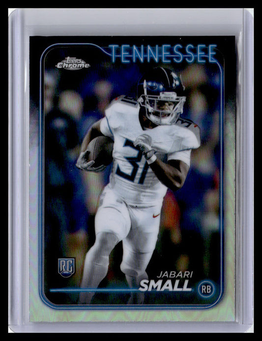 2024 Topps Chrome #275 Jabari Small