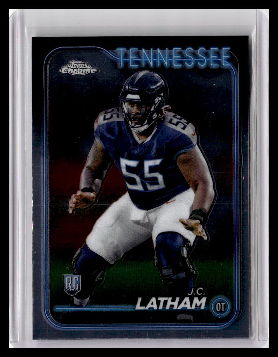 2024 Topps Chrome #270 J.C. Latham
