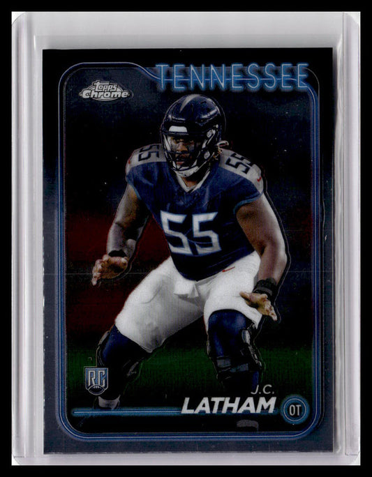 2024 Topps Chrome #270 J.C. Latham