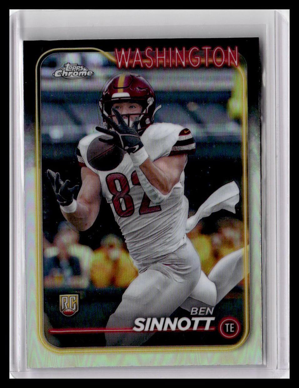 2024 Topps Chrome #262 Ben Sinnott