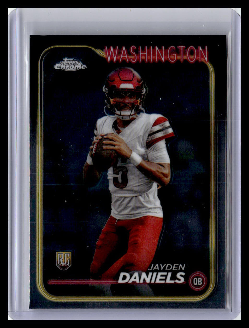2024 Topps Chrome #201 Jayden Daniels