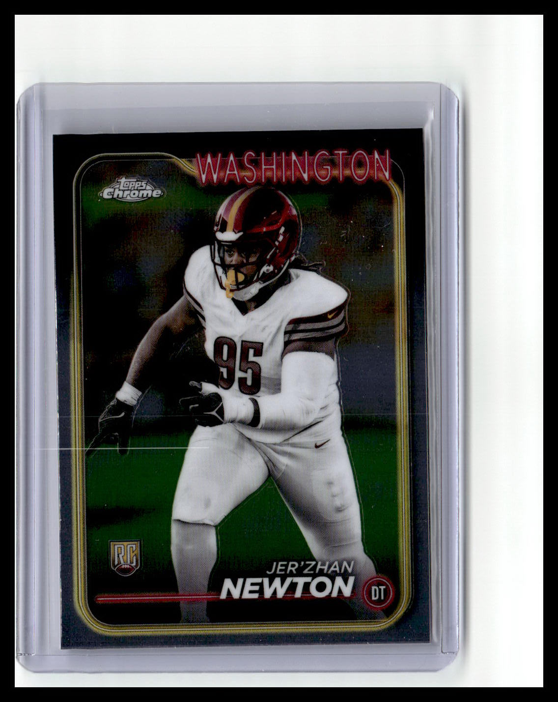 2024 Topps Chrome #233 Jer'Zhan Newton
