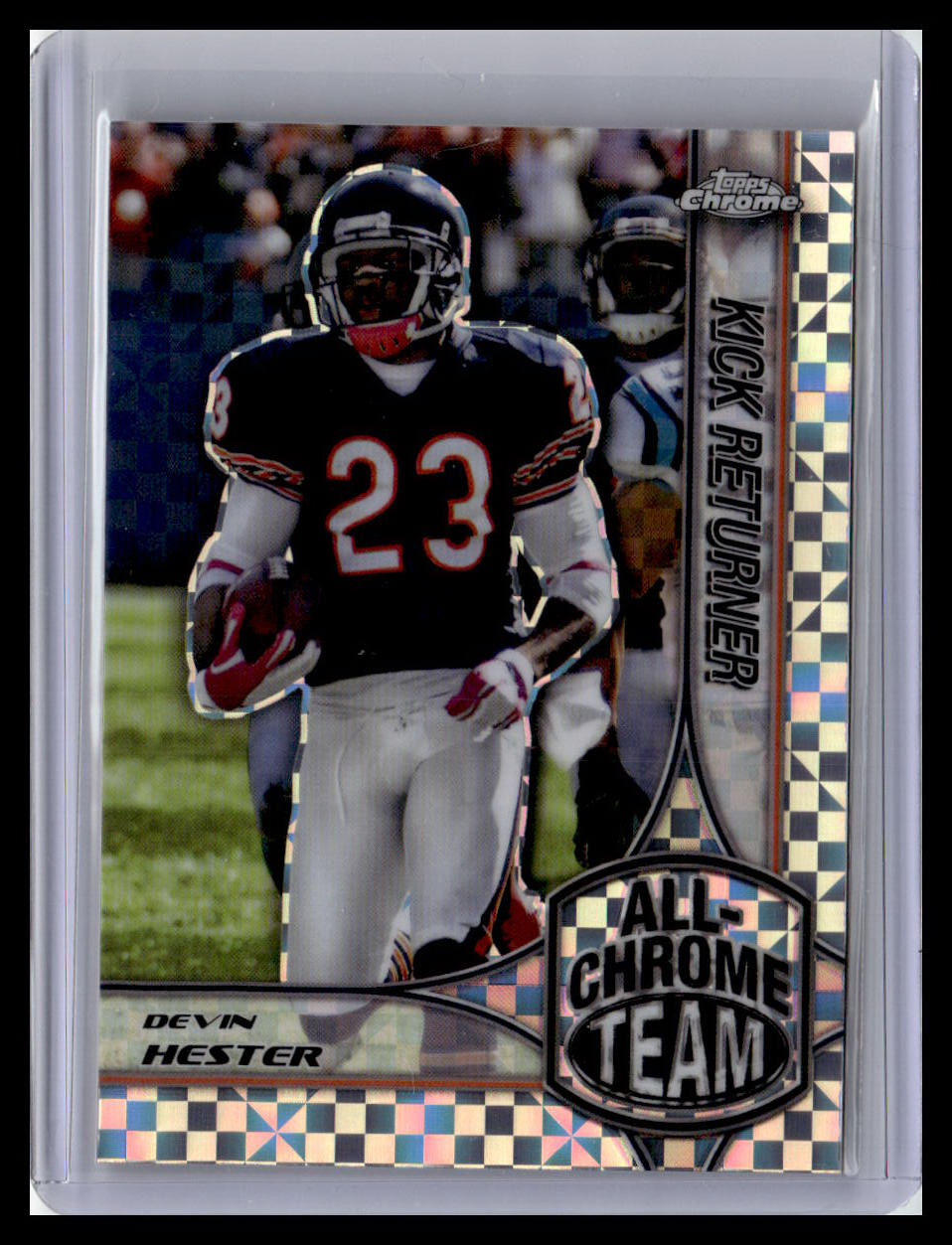 2024 Topps Chrome #ACT-25 Devin Hester All-Chrome Team X-Fractor