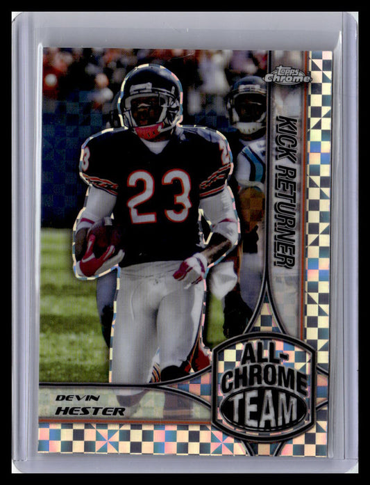 2024 Topps Chrome #ACT-25 Devin Hester All-Chrome Team X-Fractor