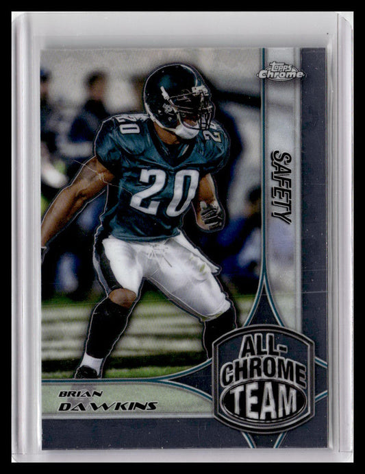 2024 Topps Chrome #ACT-21 Brian Dawkins All-Chrome Team