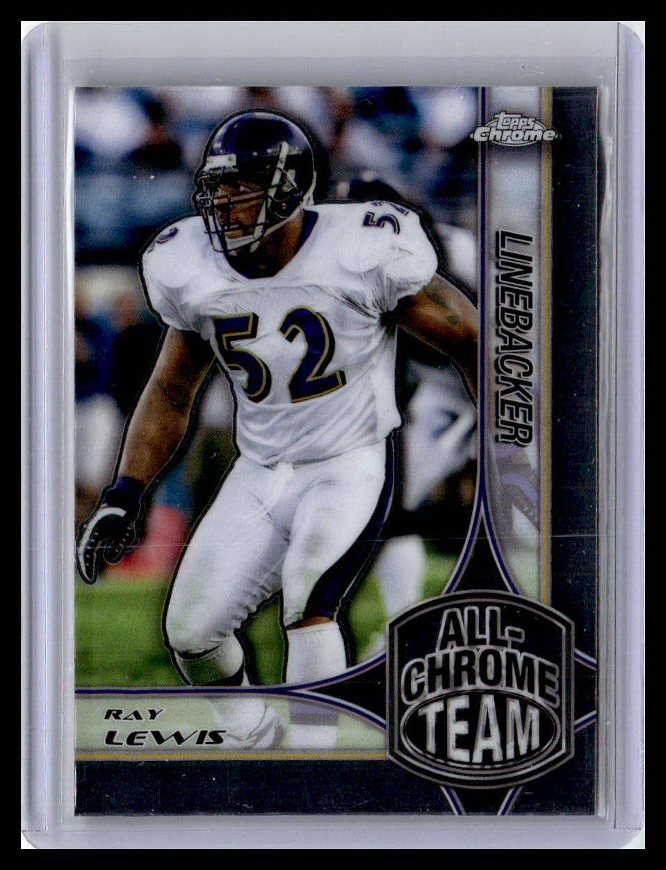 2024 Topps Chrome #ACT-17 Ray Lewis All-Chrome Team