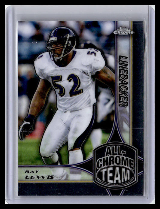 2024 Topps Chrome #ACT-17 Ray Lewis All-Chrome Team
