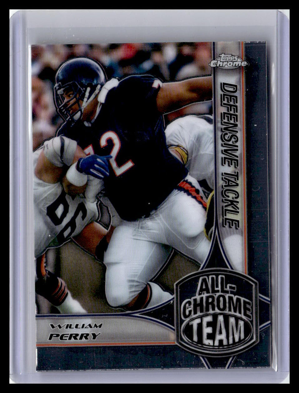 2024 Topps Chrome #ACT-14 William Perry All-Chrome Team