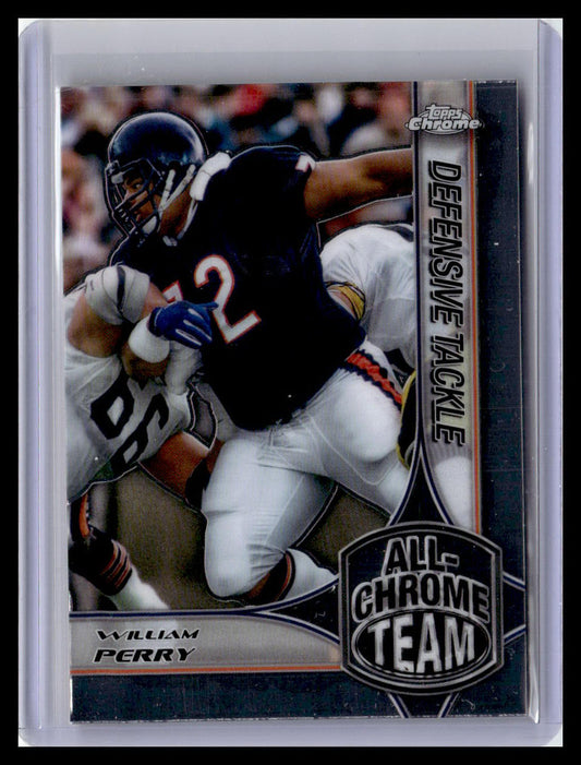 2024 Topps Chrome #ACT-14 William Perry All-Chrome Team