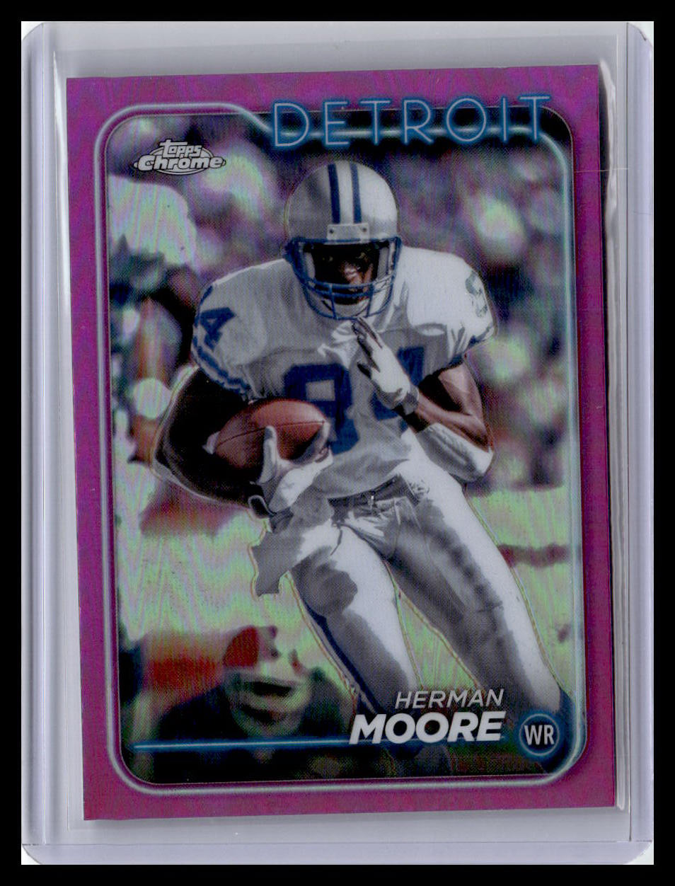 2024 Topps Chrome #69 Herman Moore Pink Refractor