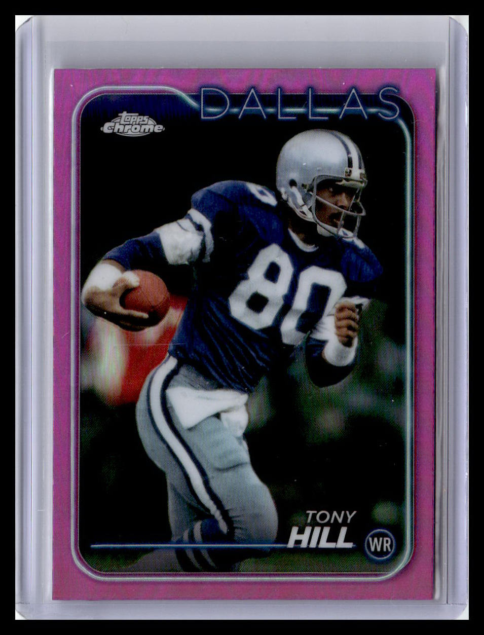2024 Topps Chrome #56 Tony Hill Pink Refractor
