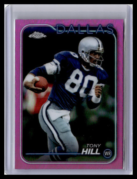 2024 Topps Chrome #56 Tony Hill Pink Refractor