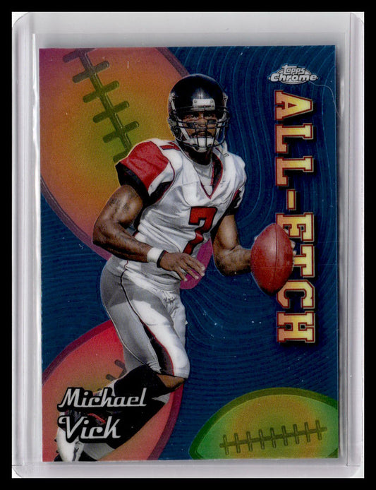 2024 Topps Chrome #CAE-MV Michael Vick Chrome All-Etch