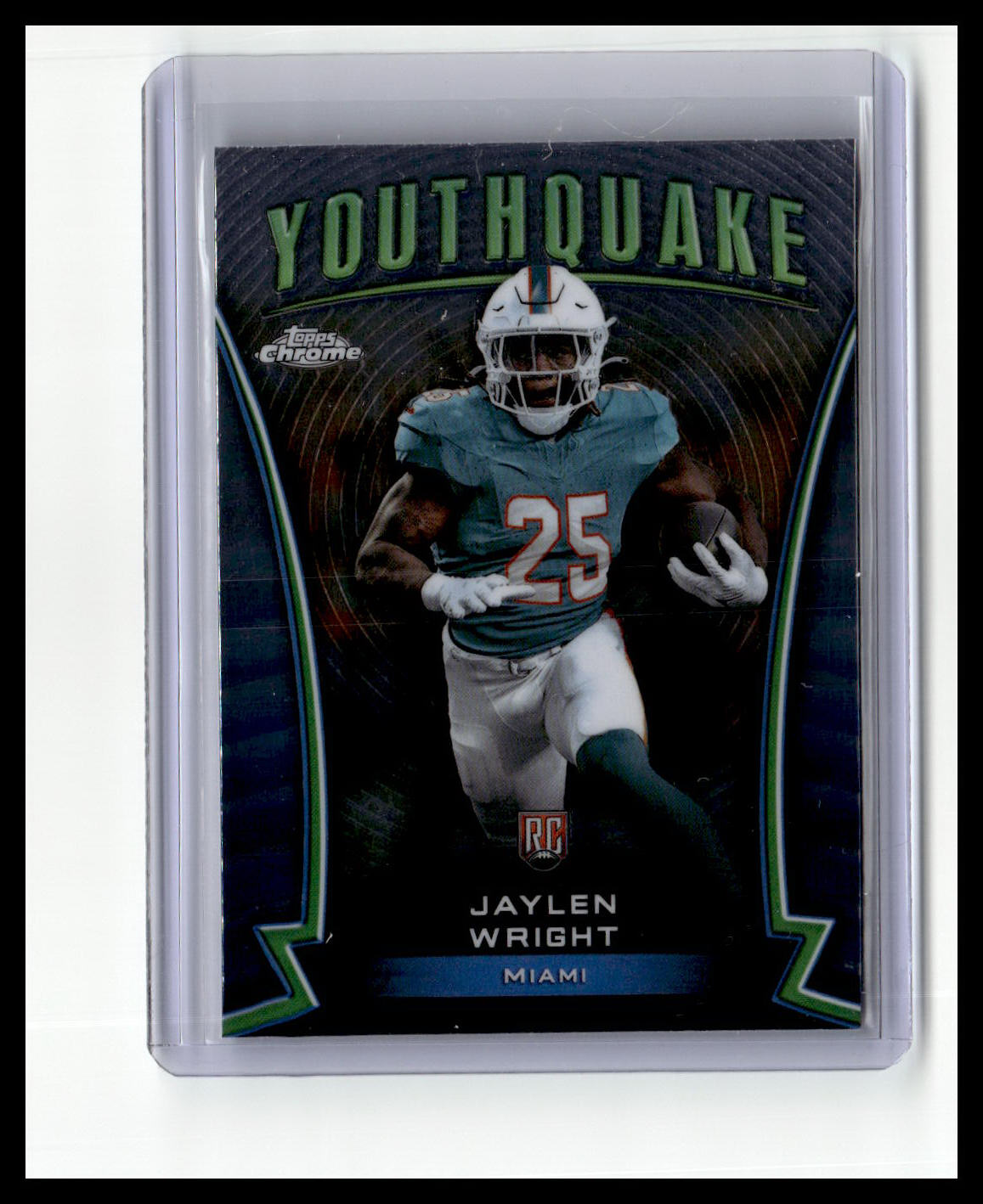 2024 Topps Chrome #Y-25 Jaylen Wright Youthquake