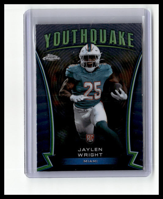 2024 Topps Chrome #Y-25 Jaylen Wright Youthquake