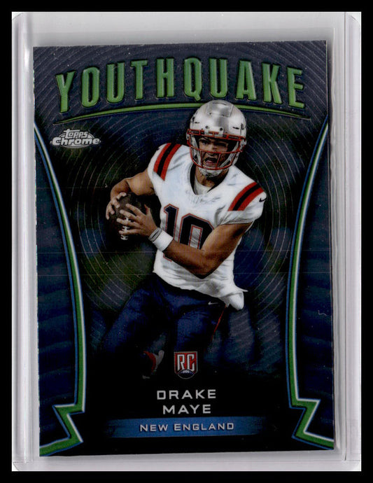 2024 Topps Chrome #Y-2 Drake Maye Youthquake