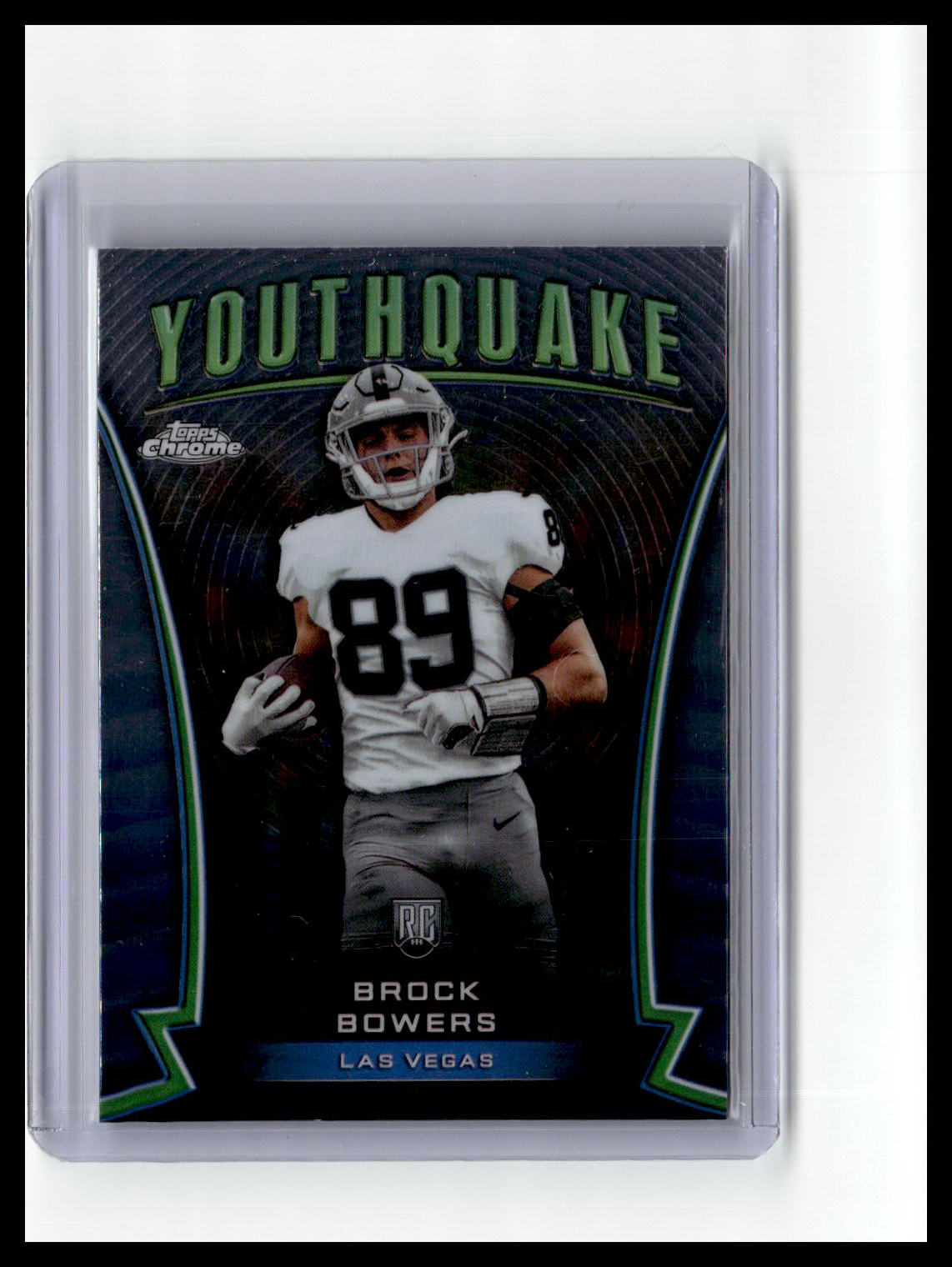 2024 Topps Chrome #Y-17 Brock Bowers Youthquake