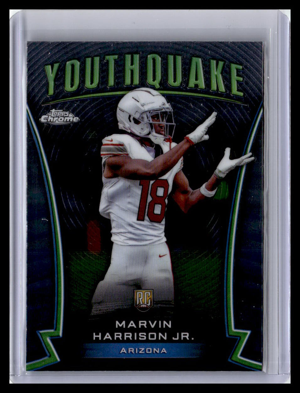 2024 Topps Chrome #Y-4 Marvin Harrison Jr. Youthquake