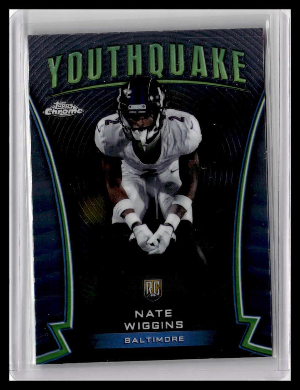 2024 Topps Chrome #Y-12 Nate Wiggins Youthquake