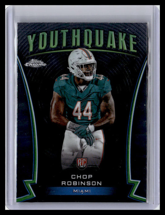 2024 Topps Chrome #Y-14 Chop Robinson Youthquake