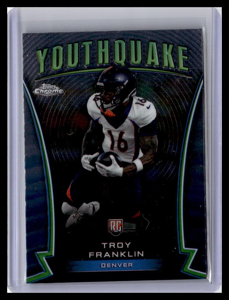 2024 Topps Chrome #Y-22 Troy Franklin Youthquake