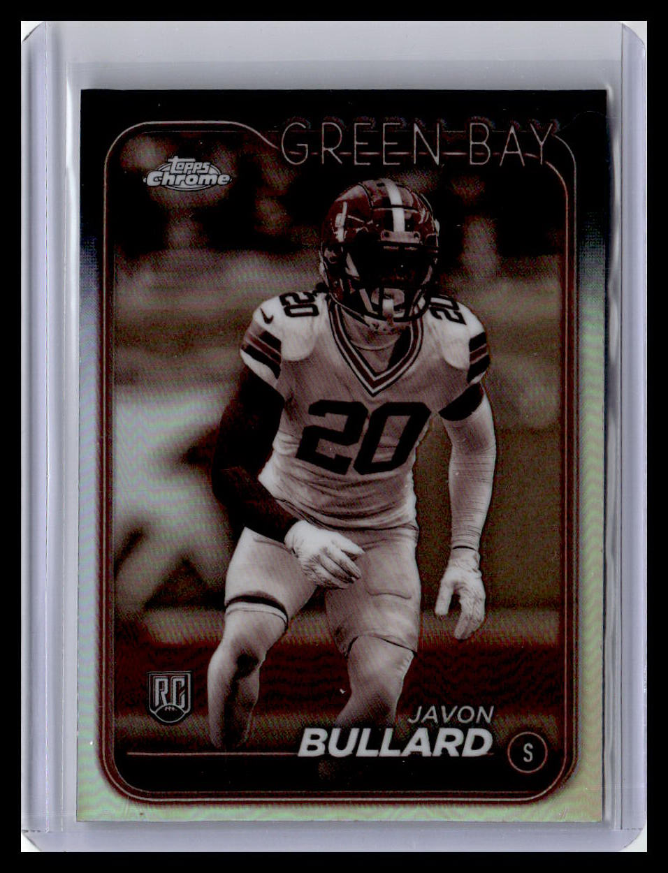 2024 Topps Chrome #284 Javon Bullard Sepia Refractor