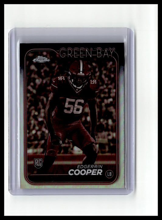 2024 Topps Chrome #259 Edgerrin Cooper Sepia Refractor